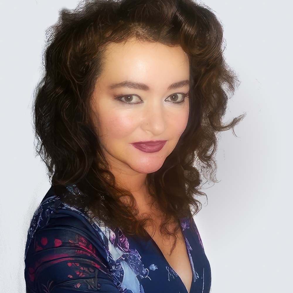 Designerin Franziska Beckmann-Andersen